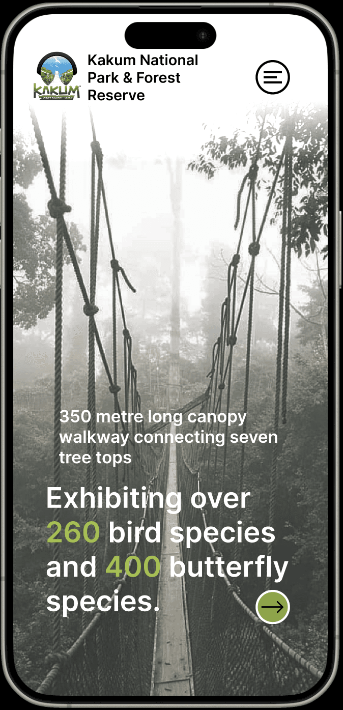 VR Experience Interface