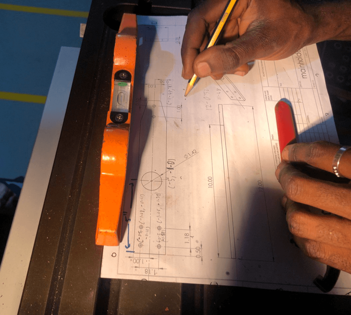 Physical Prototype of Charging Station