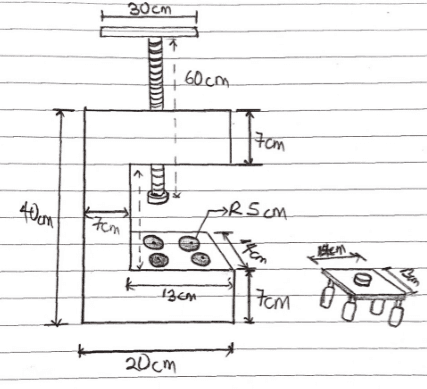 CAD Drawing and Design Iterations